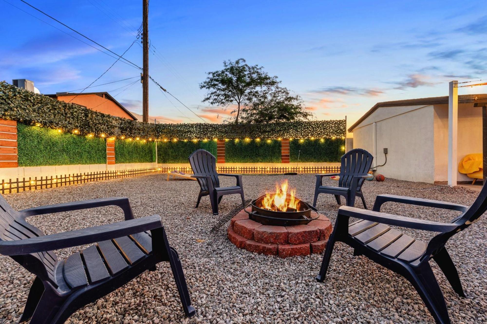 Phoenix Retreat - 1 Bedroom King Suite With 2 Smart Tvs - 10 Min From Airp - Unit B Esterno foto
